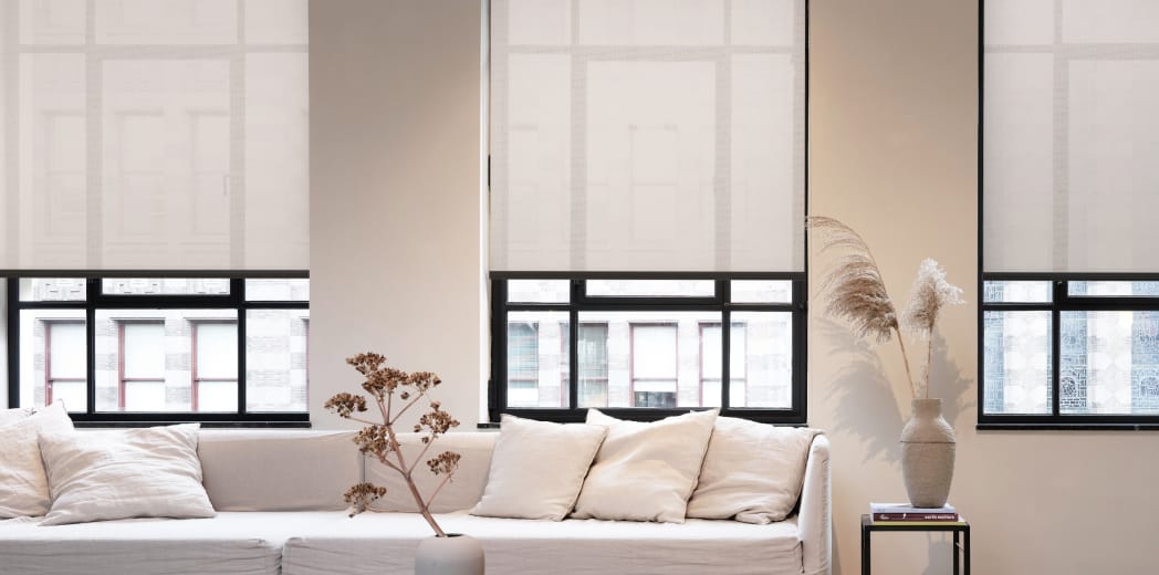 Crestron motorized shading solutions installed by DLSAV Atlanta